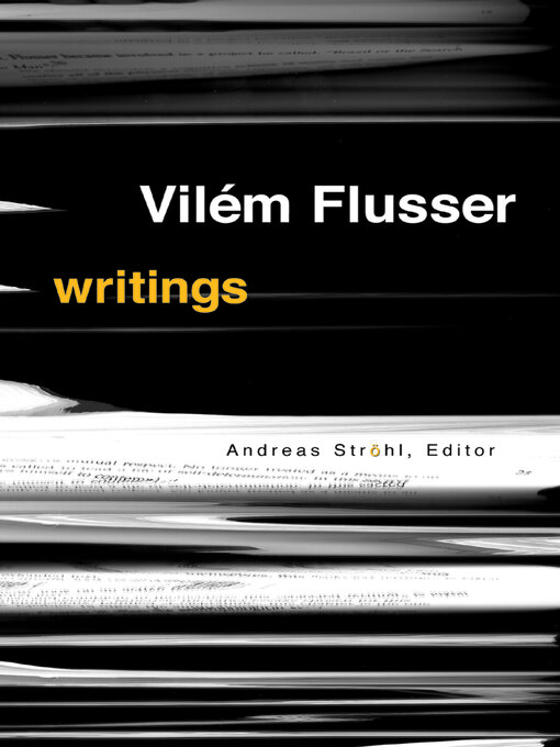Cover image for Writings